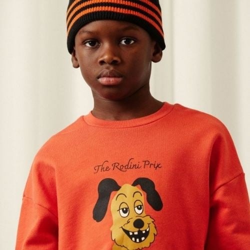 Mini Rodini rodini prix sp sweatshirt red-2