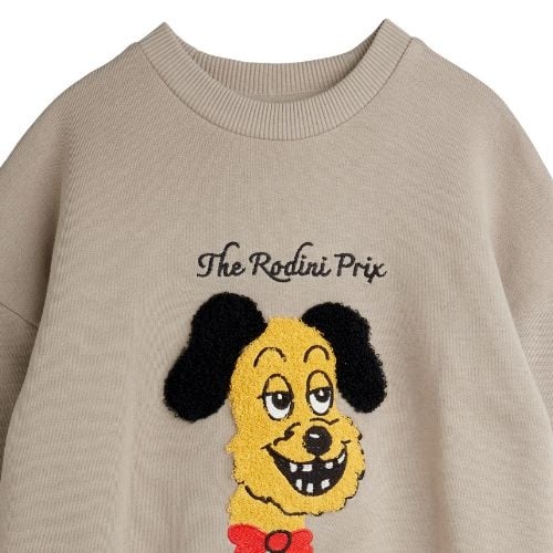 Mini Rodini rodini prix chenille sweatshirt grey-4