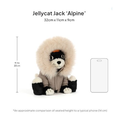 Jellycat jellycat jack ‘alpine’ outfit-6