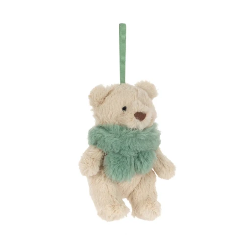 Jellycat bartholomew bear jr. winter warmer decoration-1