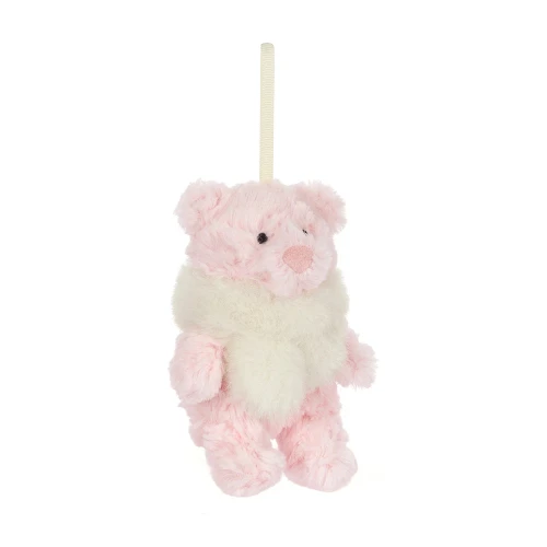 Jellycat leola bear winter warmer decoration-1