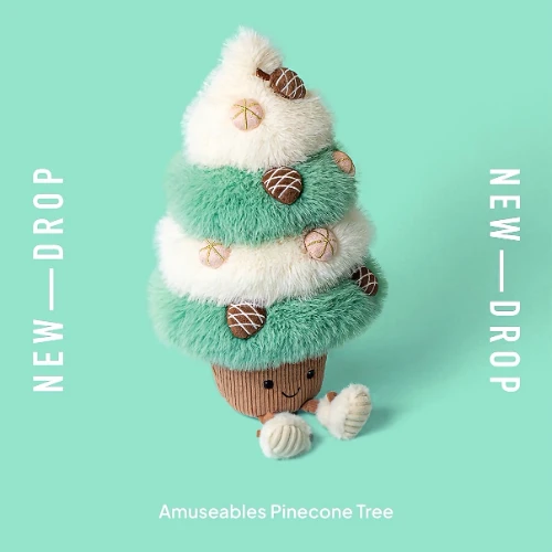Jellycat amuseables pinecone tree-2