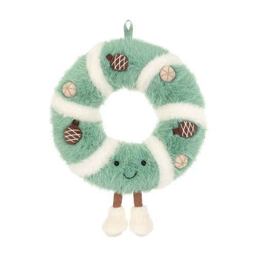 Jellycat amuseables pinecone wreath-3