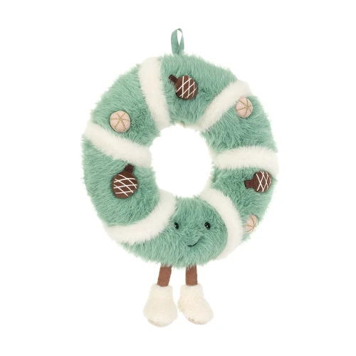 Jellycat amuseables pinecone wreath-1