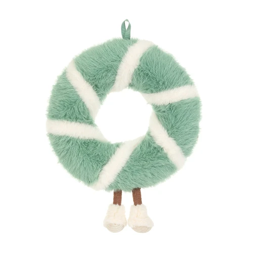 Jellycat amuseables pinecone wreath-5