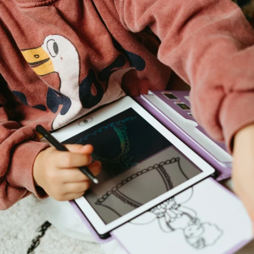 Kidywolf refil kidydraw mini 'princesses' et 'kawai'-5