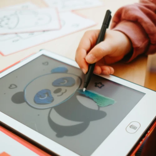 Kidywolf refil kidydraw mini 'princesses' et 'kawai'-3