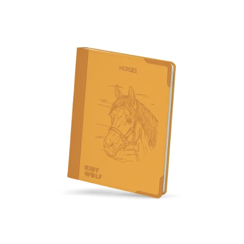 Kidywolf kididraw pad refill 8+ 'horses' 30 stuks-1