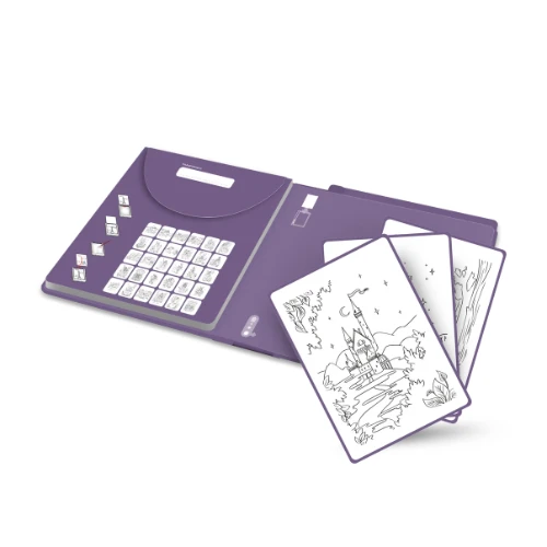 Kidywolf kididraw pad refill 8+ 'once upon a time' 30 stuks-3