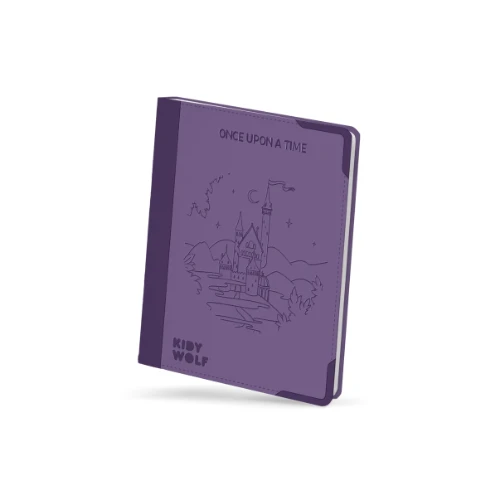 Kidywolf kididraw pad refill 8+ 'once upon a time' 30 stuks-1