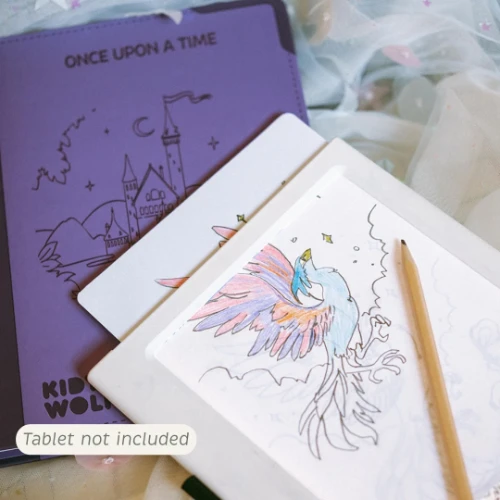 Kidywolf kididraw pad refill 8+ 'once upon a time' 30 stuks-6
