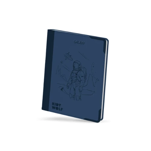 Kidywolf kididraw pad refill 10+ 'galaxy' 30 stuks-6