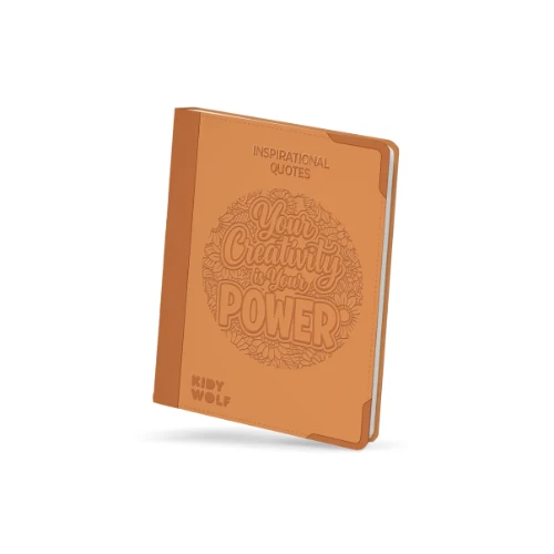 Kidywolf kididraw pad refill 10+ 'inspirational quotes' 30 stuks-6