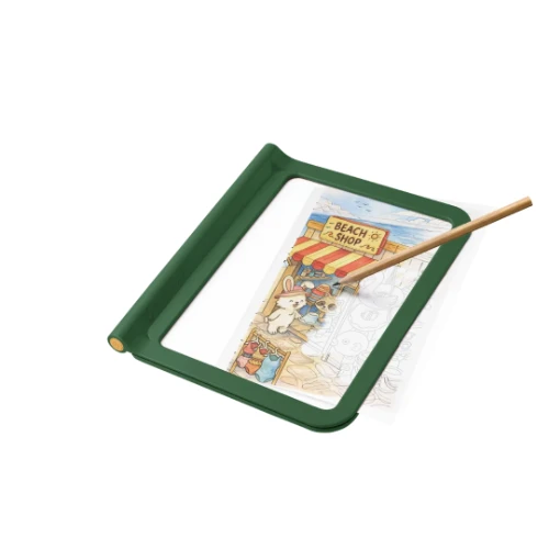 Kidywolf k-draw pad verlichte tekentafel 'cozy'-1