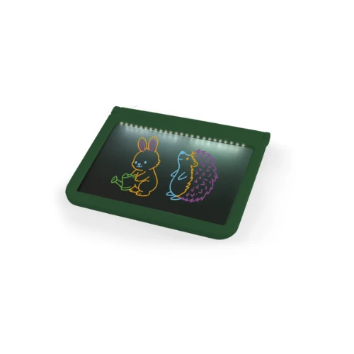 Kidywolf k-draw pad verlichte tekentafel 'cozy'-7