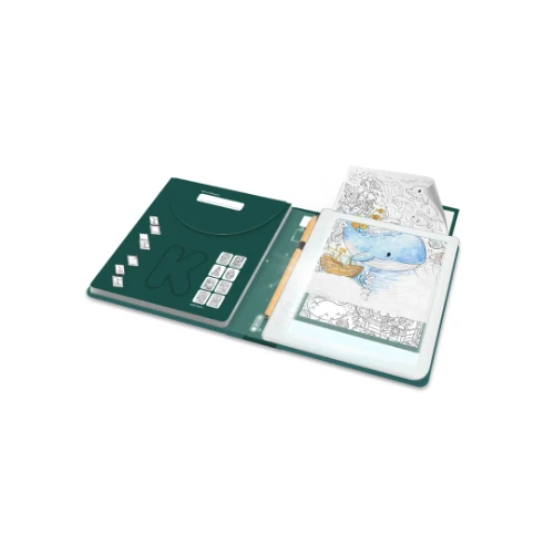 Kidywolf k-draw pad verlichte tekentafel 'meli melo'-2
