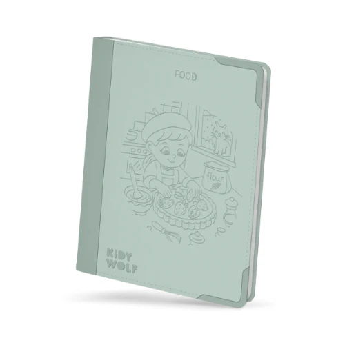 Kidywolf kidydraw pad verlichte tekentafel 'food'-6