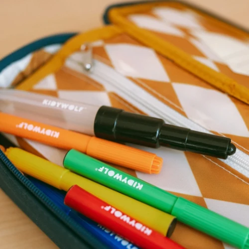 Kidywolf kidydraw kit 6x 'blow pens'-8