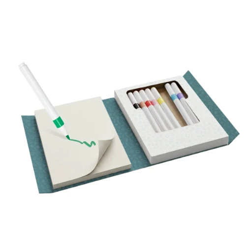 Kidywolf kidydraw kit 8x 'acrylic markers'-2