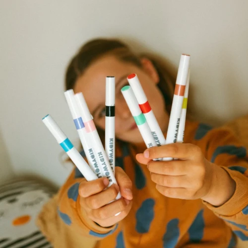 Kidywolf kidydraw kit 8x 'acrylic markers'-5