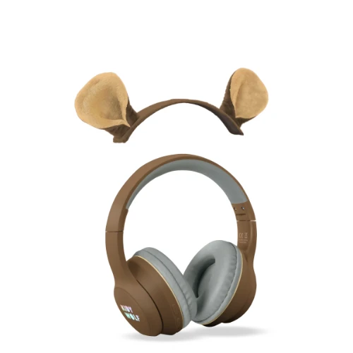 Kidywolf kidyears bluetooth hoofdtelefoon beer-2