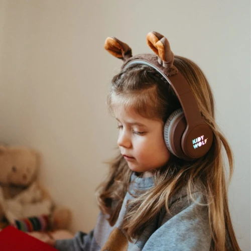 Kidywolf kidyears bluetooth hoofdtelefoon beer-4