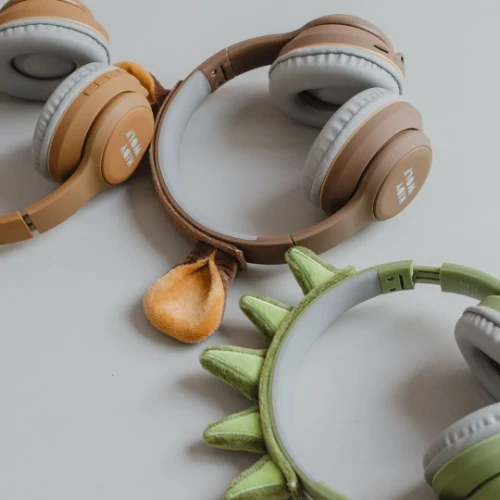 Kidywolf kidyears bluetooth hoofdtelefoon beer-8