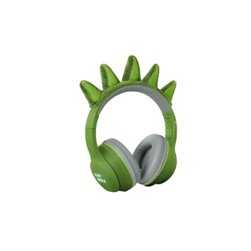 Kidywolf kidyears bluetooth hoofdtelefoon dinosaurus-1