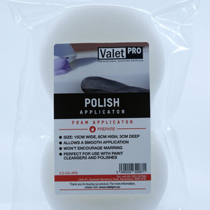 ValetPro Witte Polish spons /  applicator