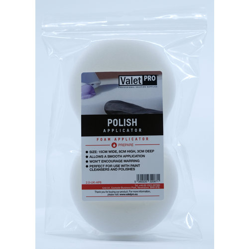 ValetPro Witte Polish spons /  applicator