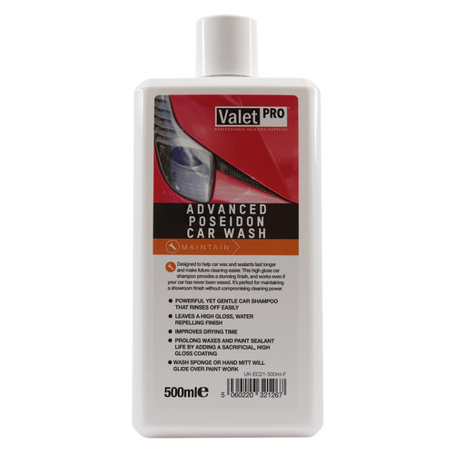 ValetPro  Advanced Poseidon Shampoo van Valet Pro