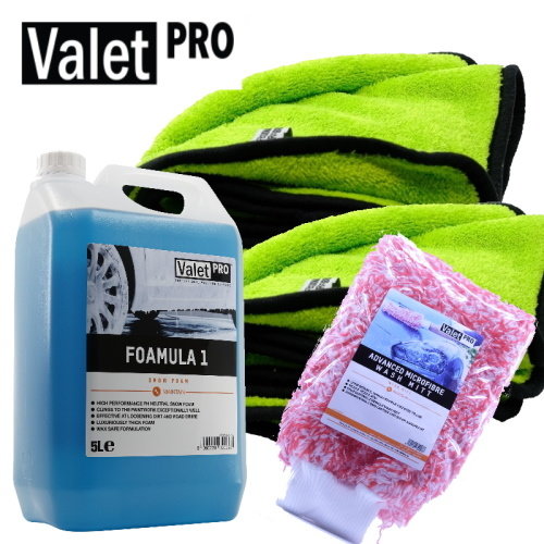 ValetPro Snow-Foam voordeel Pakket