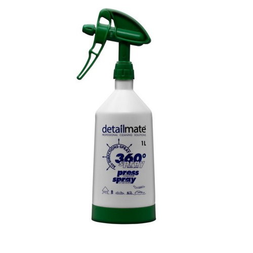 Kwazar Kwazar 360 graden Sprayfles 1 Ltr Groen