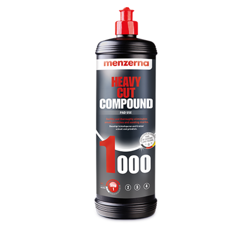 Menzerna Car Polish Heavy Cut Compound 1000,  Menzerna