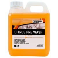 citrus pre wash shampoo