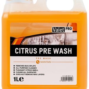 ValetPro citrus pre wash shampoo