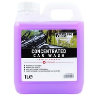 Shampoo concentrated car wash