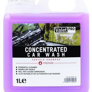 ValetPro Shampoo concentrated car wash ValetPro Shampoo concentrated car wash