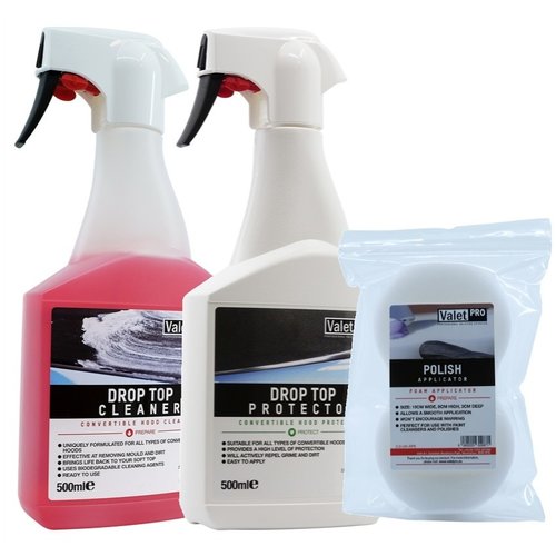 ValetPro Cabrio Softtop reiniger  / Drop Top Cabrio Top Cleaner