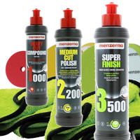 Polijst Pakket 3 stappen Menzerna