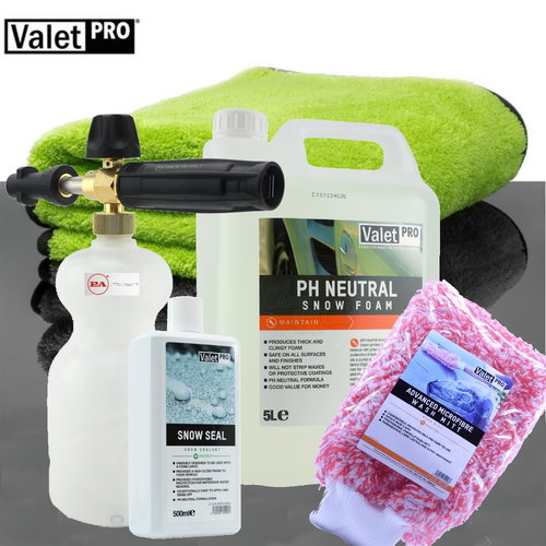 ValetPro SnowFoam Pakket Compleet ValetPro SnowFoam Pakket Compleet