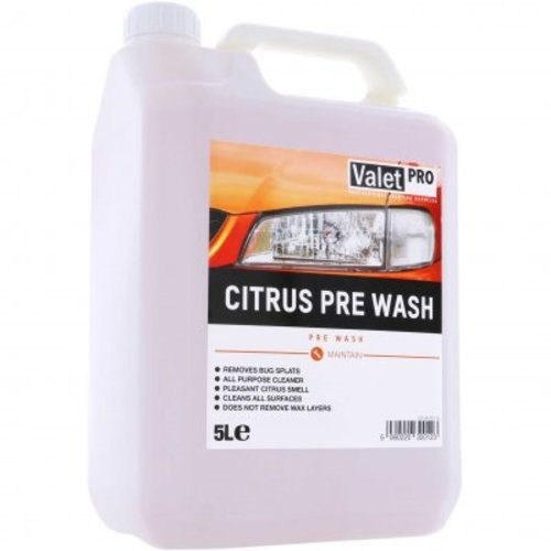 ValetPro Citrus pre wash /shampoo van Valet Pro