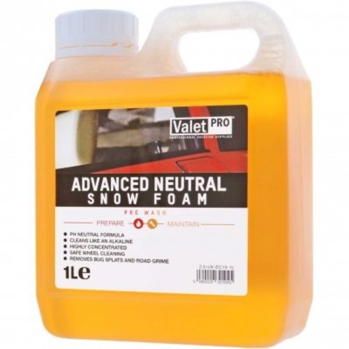 ValetPro SnowFoam Advanced Neutural 5 Ltr