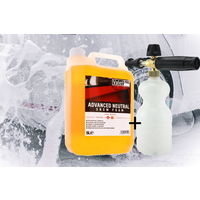 SnowFoam Pakket  5 Ltr Advenced Neutral + PA Foam-Lance met karcher K-serie koppeling