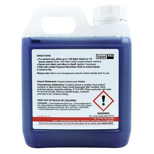 ValetPro Interieur reiniger / Advanced Interior Cleaner