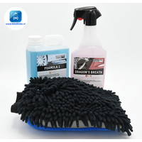 Valet Pro autowas pakket met gratis WashMitt twv € 7,50