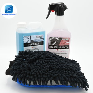 ValetPro Valet Pro autowas pakket met gratis WashMitt twv € 7,50