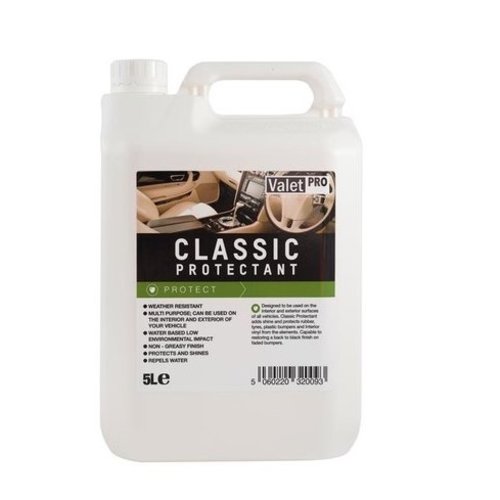 ValetPro Classic Protectant voor herstel van alle kunststoffen van Valet Pro