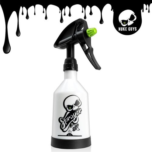 Nuke Guys (Kwazar) Sprayer - spuitfles 0,5 liter, 360 graden, dubbelwerkend systeem