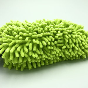 Wash-Mitt-Detailmate-Groen